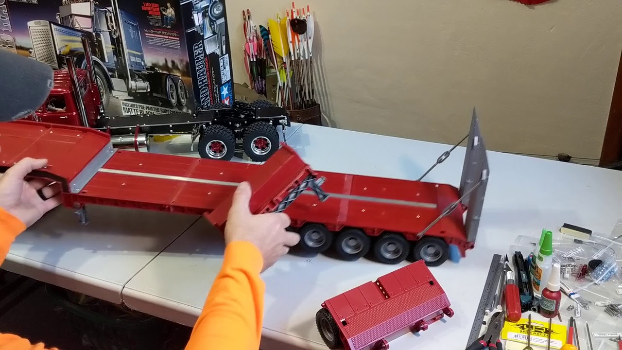 Tamiya Grand Hauler/King Kong zl130 part 4
