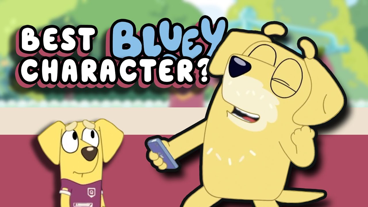 Как Пэт стал любимцем фанатов Bluey (а Лаки был забыт)