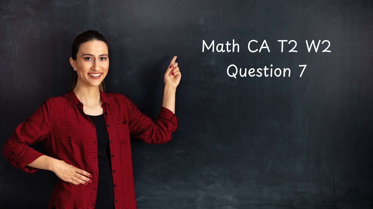 Question 7 - Mastering Acceleration, Velocity, and the Integration