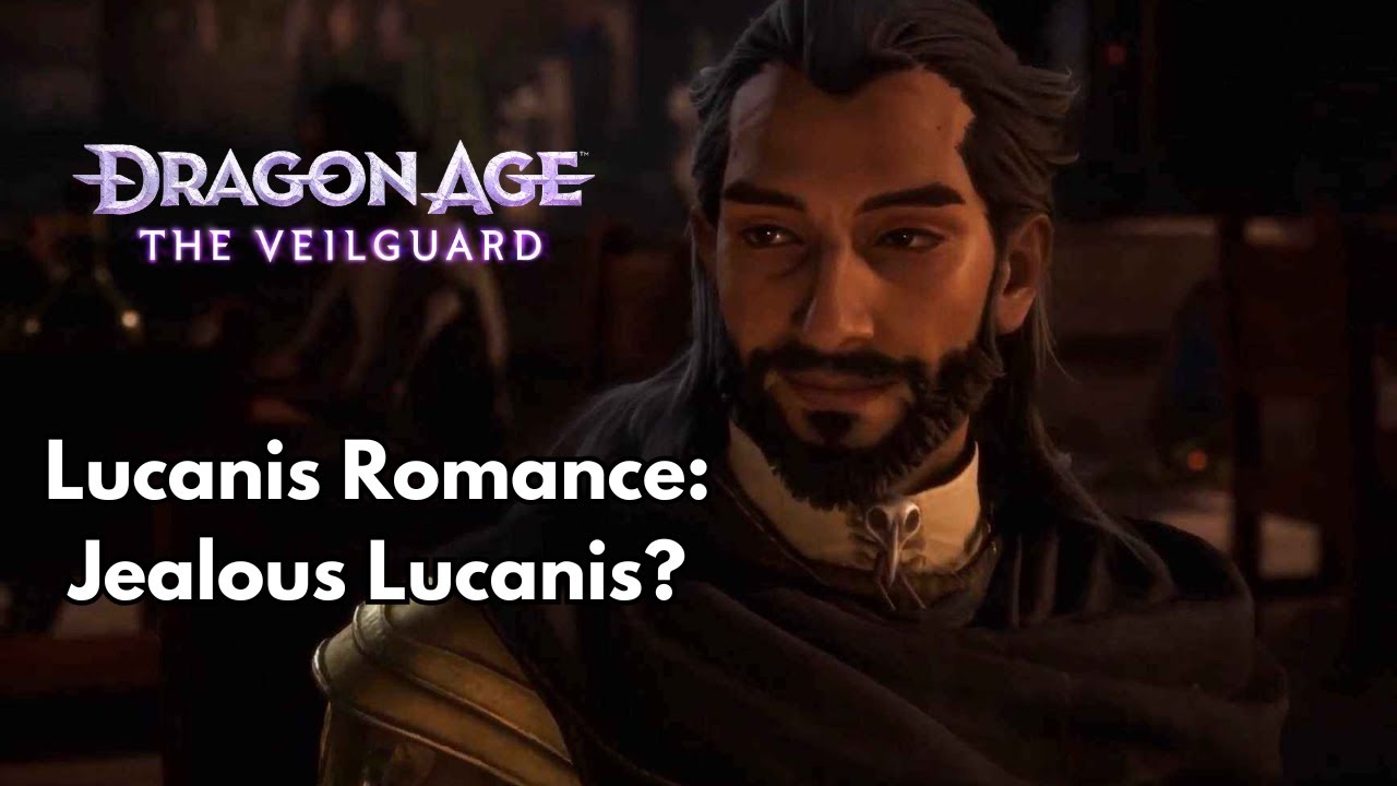 Dragon Age: The Veilguard - Lucanis Romance - Part 5 - Jealous Lucanis?