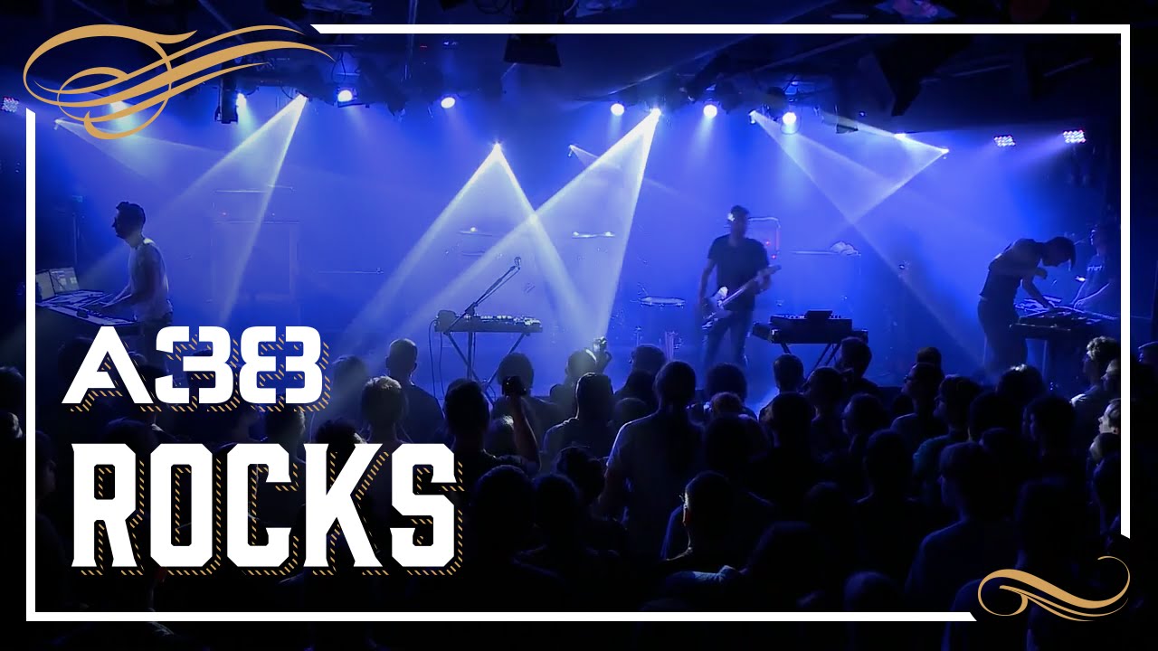 65daysofstatic - Heat Death Infinity Splitter // Live 2014 // A38 Rocks