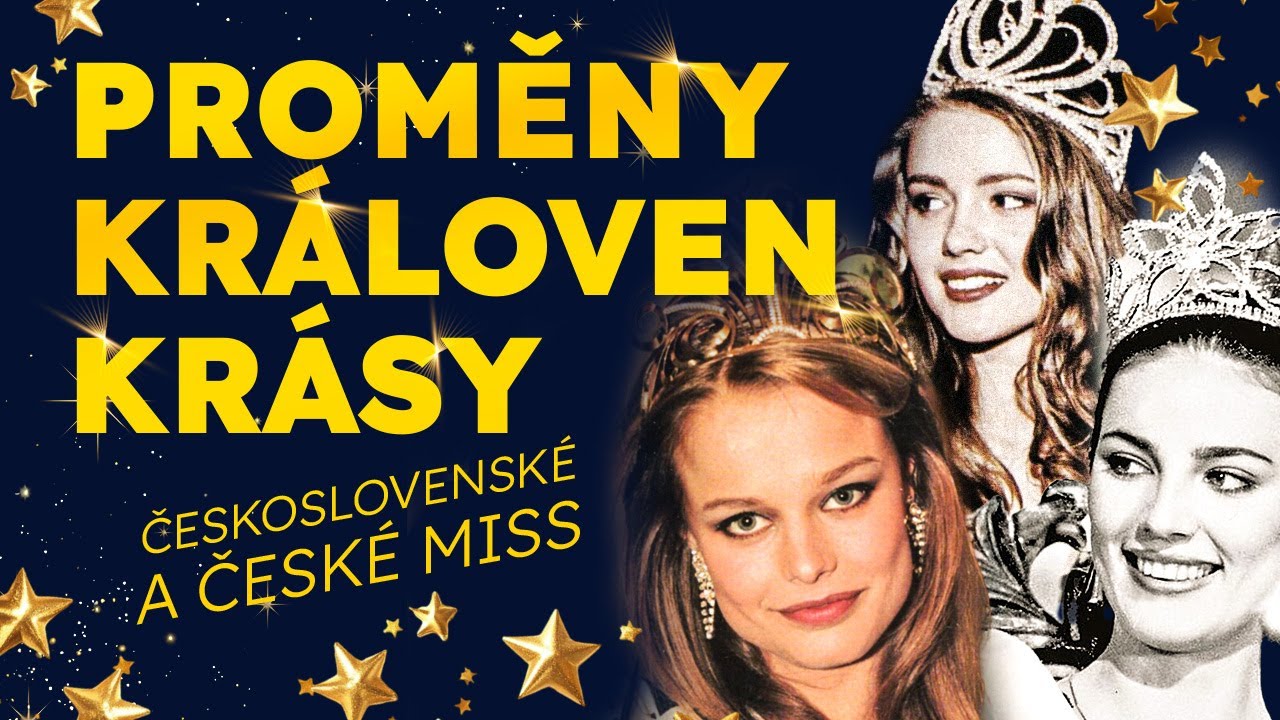 České miss 90. let: Proměny královen krásy