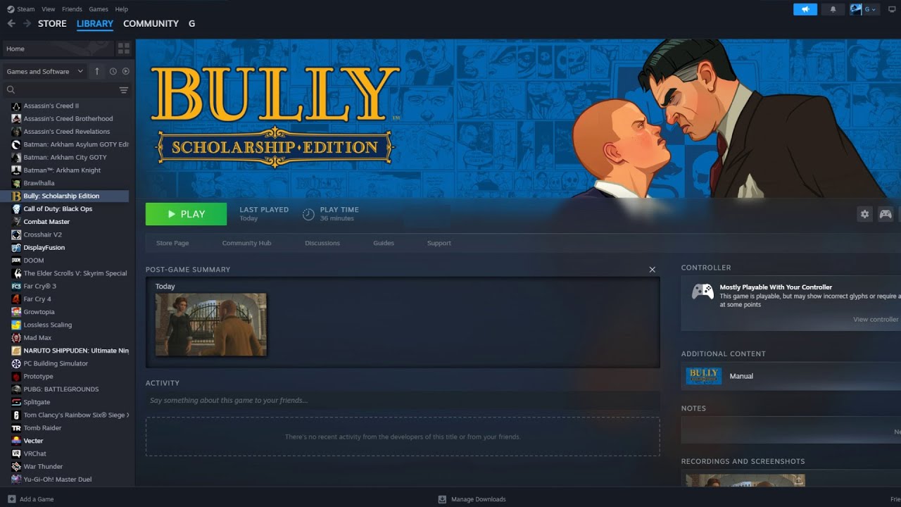 How To Enable Controller For Bully PC (Fix Controller Not Detected or Working)