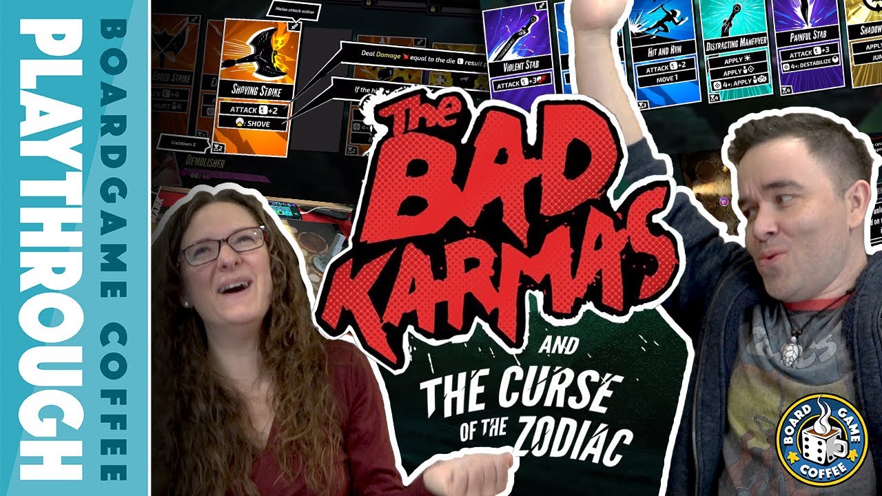 The Bad Karmas Playthrough on the Teburu
