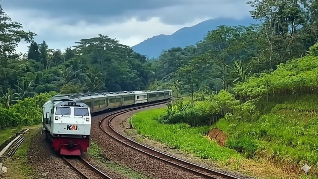 HUNTING KERETA API ||  PEMANDANGAN KERETA API DI BERBAGAI DAERAH
