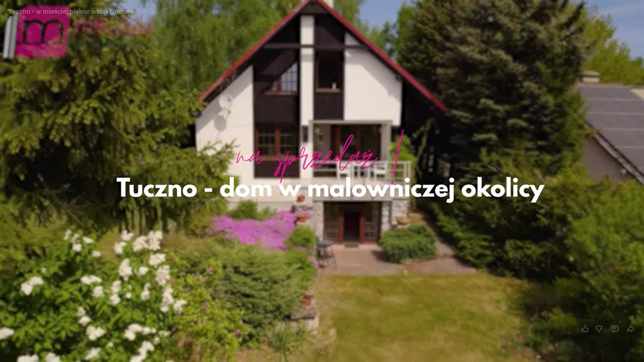 Tuczno - w mieście, piękne widoki, natura