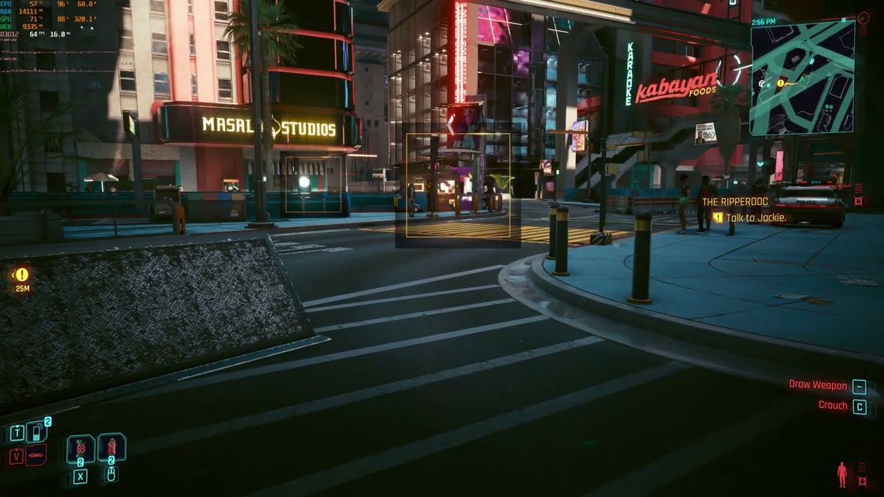 Cyberpunk 2077 2.xx - Problem with LOD, draw distance and texture pop in