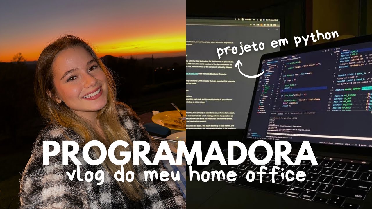 Fazendo um projeto em python | Minha rotina como dev back-end