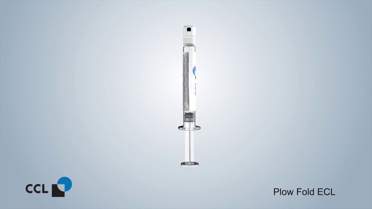Extended Content Label- Pharmaceutical Syringe Label- ECL Label