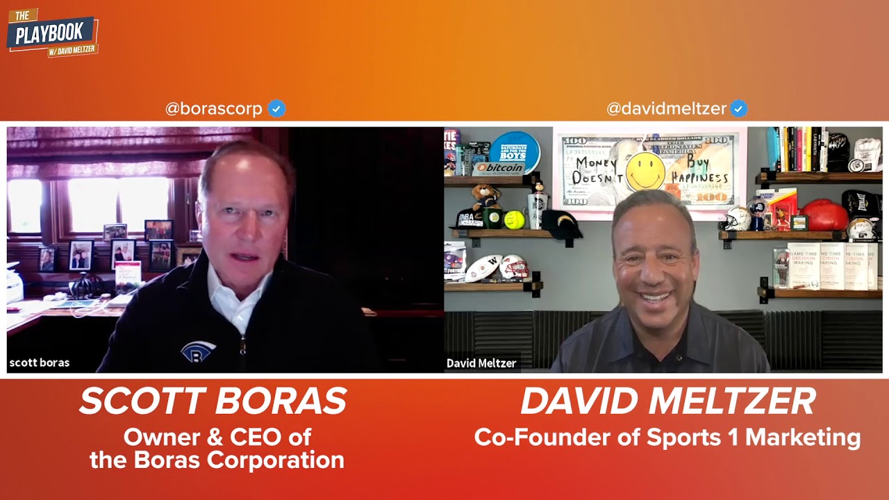 Scott Boras: The Three Constants of Success | The Playbook With David Meltzer