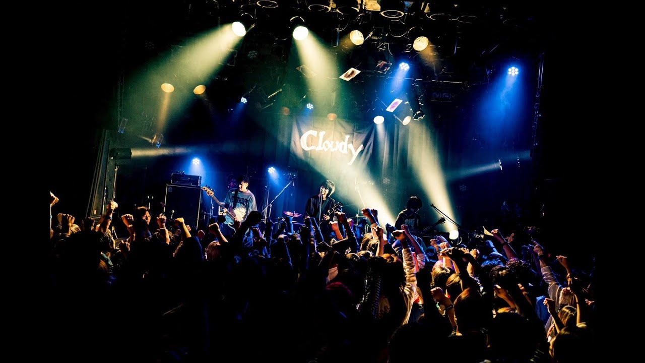 【LIVE】無責任な肯定を/Cloudy   -Cloudy pre. Silver lining 2025/12/19 代官山UNIT