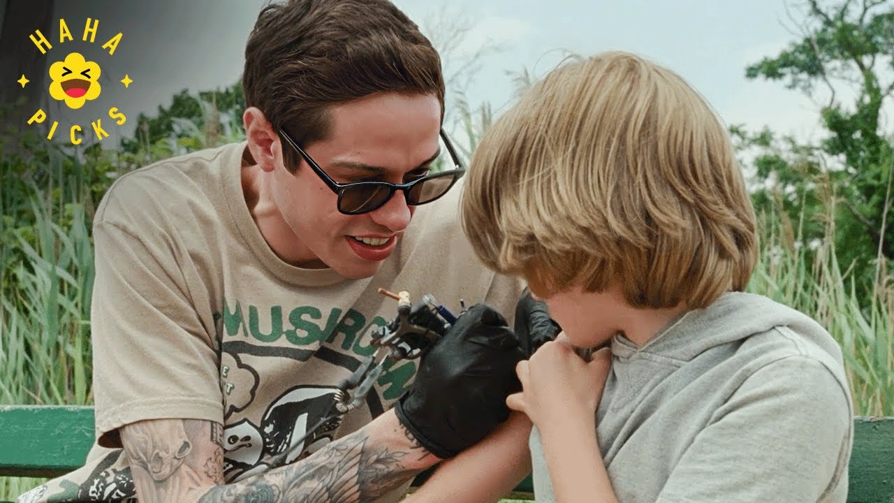Pete Davidson Tattoo's A KID?? (Full Scene) | The King of Staten Island