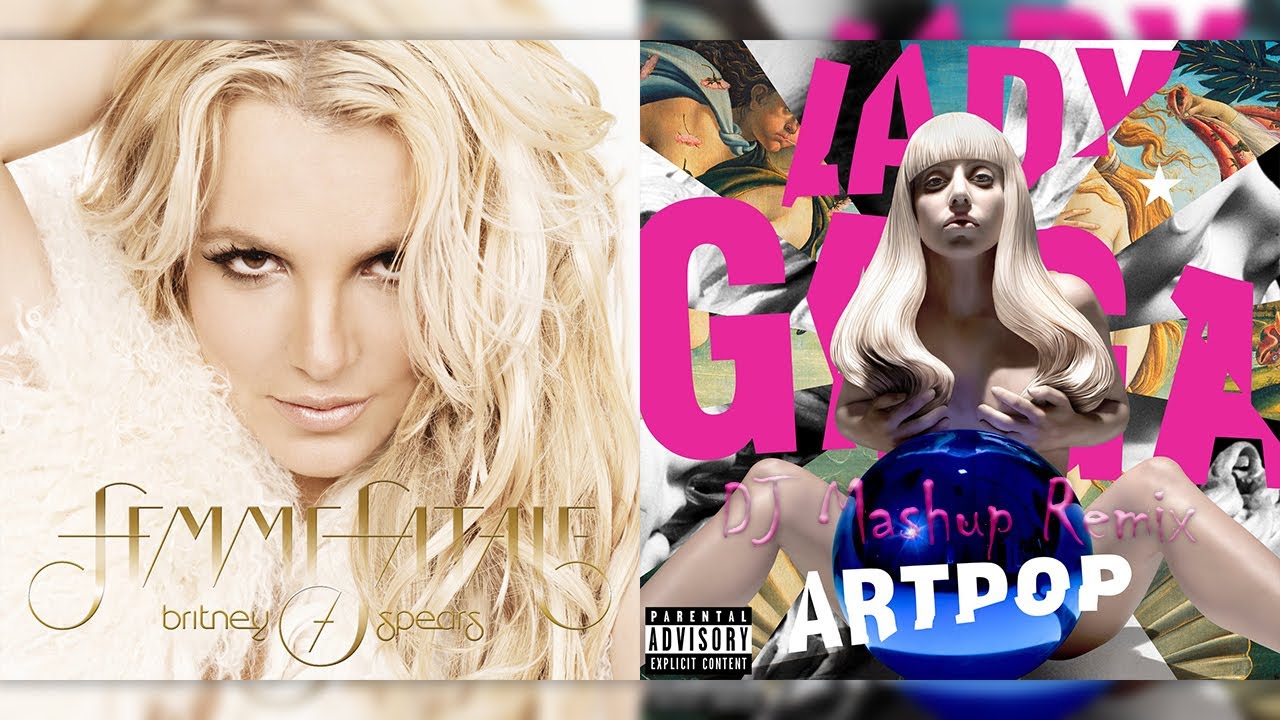 Lady Gaga & Britney Spears - Hold G.U.Y. Against Me (DJ Mashup Remix)