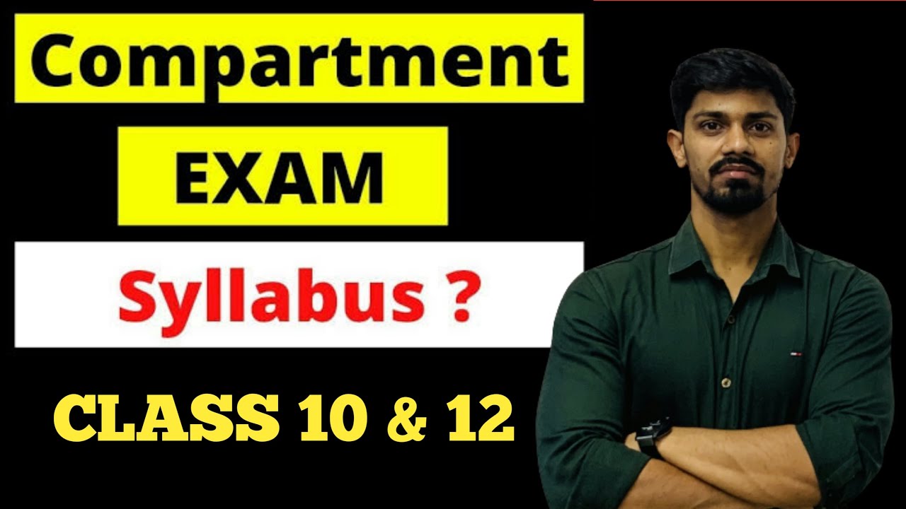 Cbse compartment syllabus class 10 and 12
