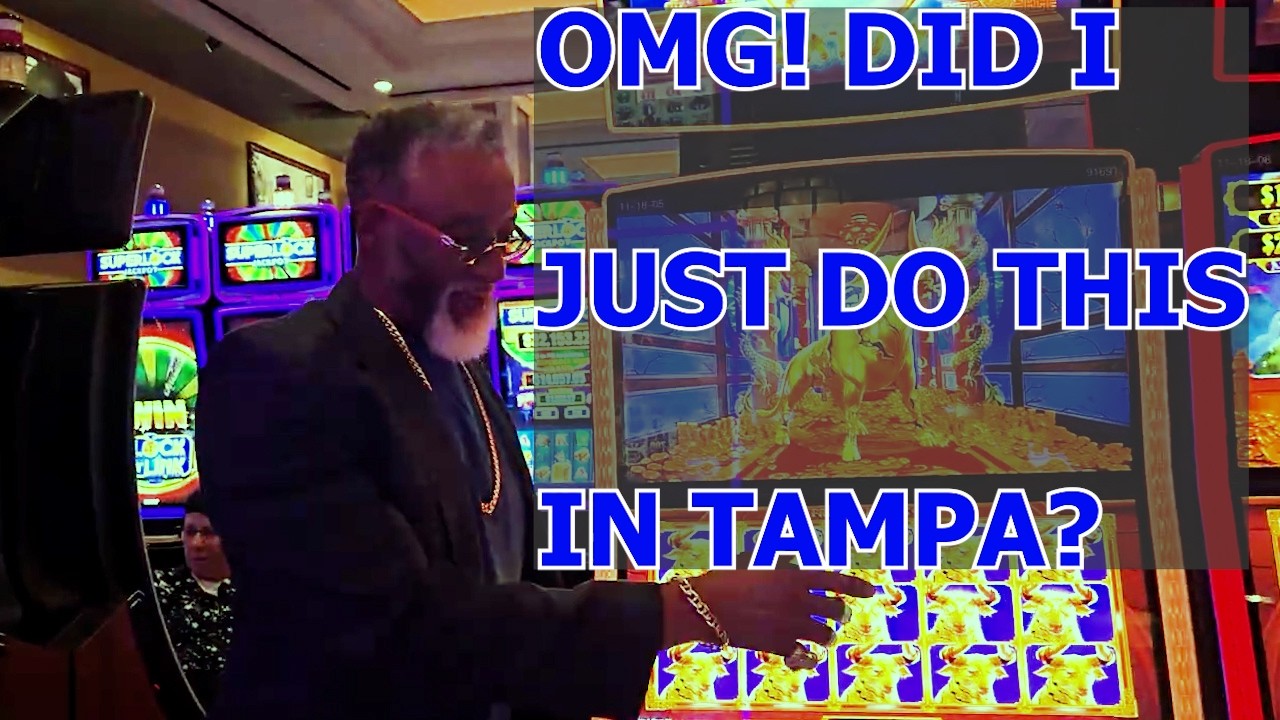 I'M BACK IN TAMPA HARDROCK! YOU GOTTA SEE WHAT I JUST HIT!