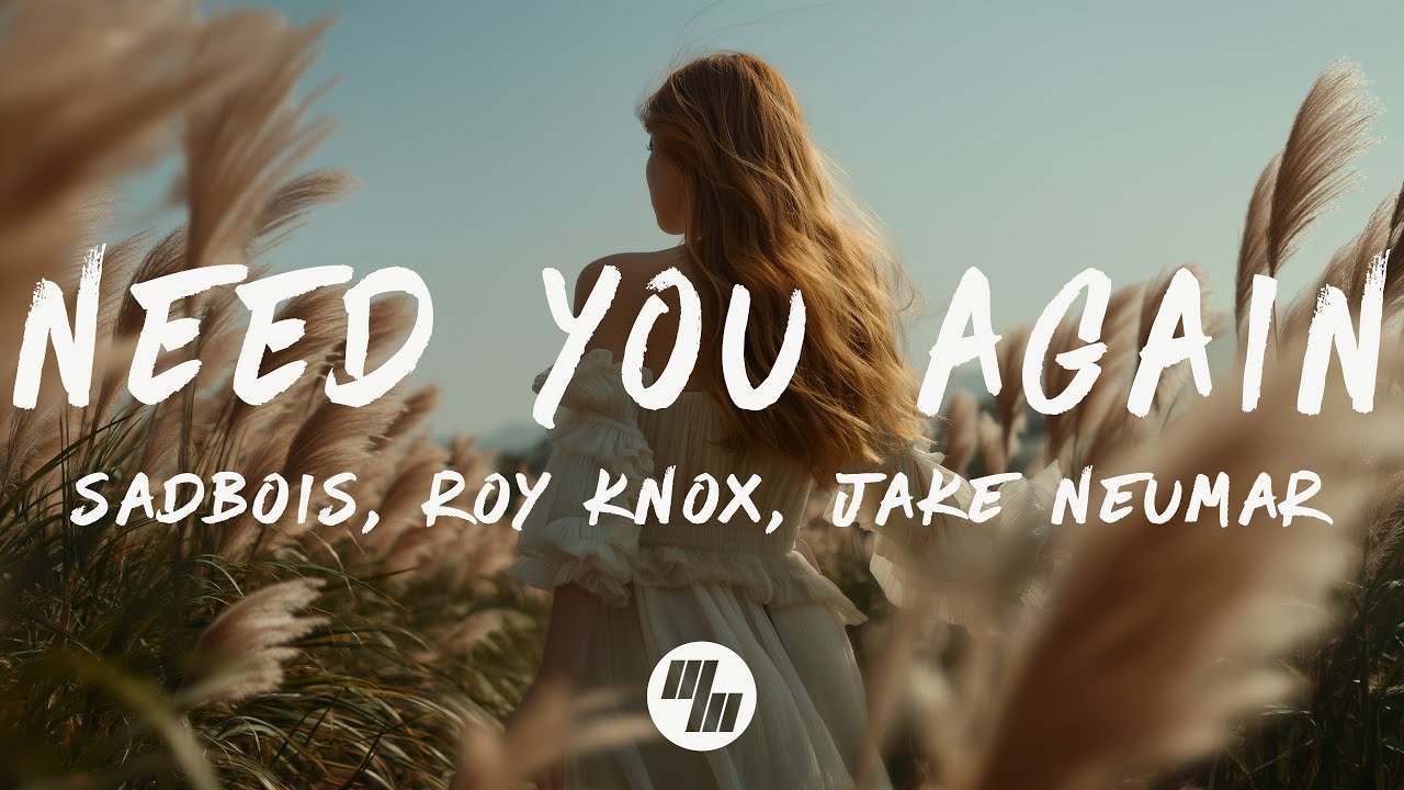 SadBois, ROY KNOX, Jake Neumar - Need You Again (Lyrics)