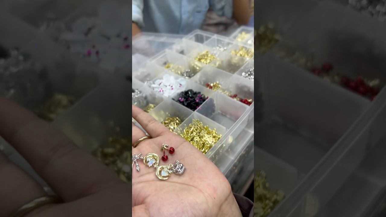 Kinari bajar chandini chalk delhi | jewellery row material at most affordable prices | #chandnichowk