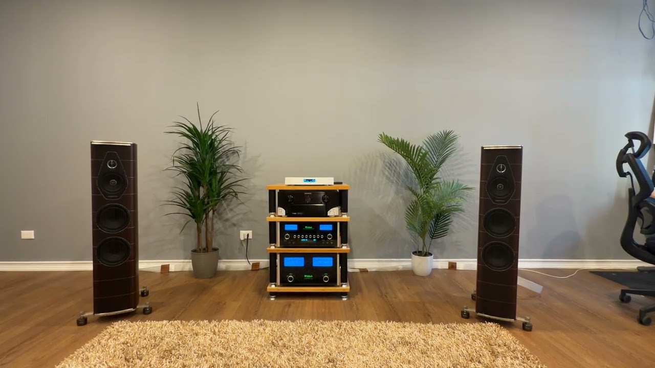 Sonus Faber - Mcintosh - Lumin