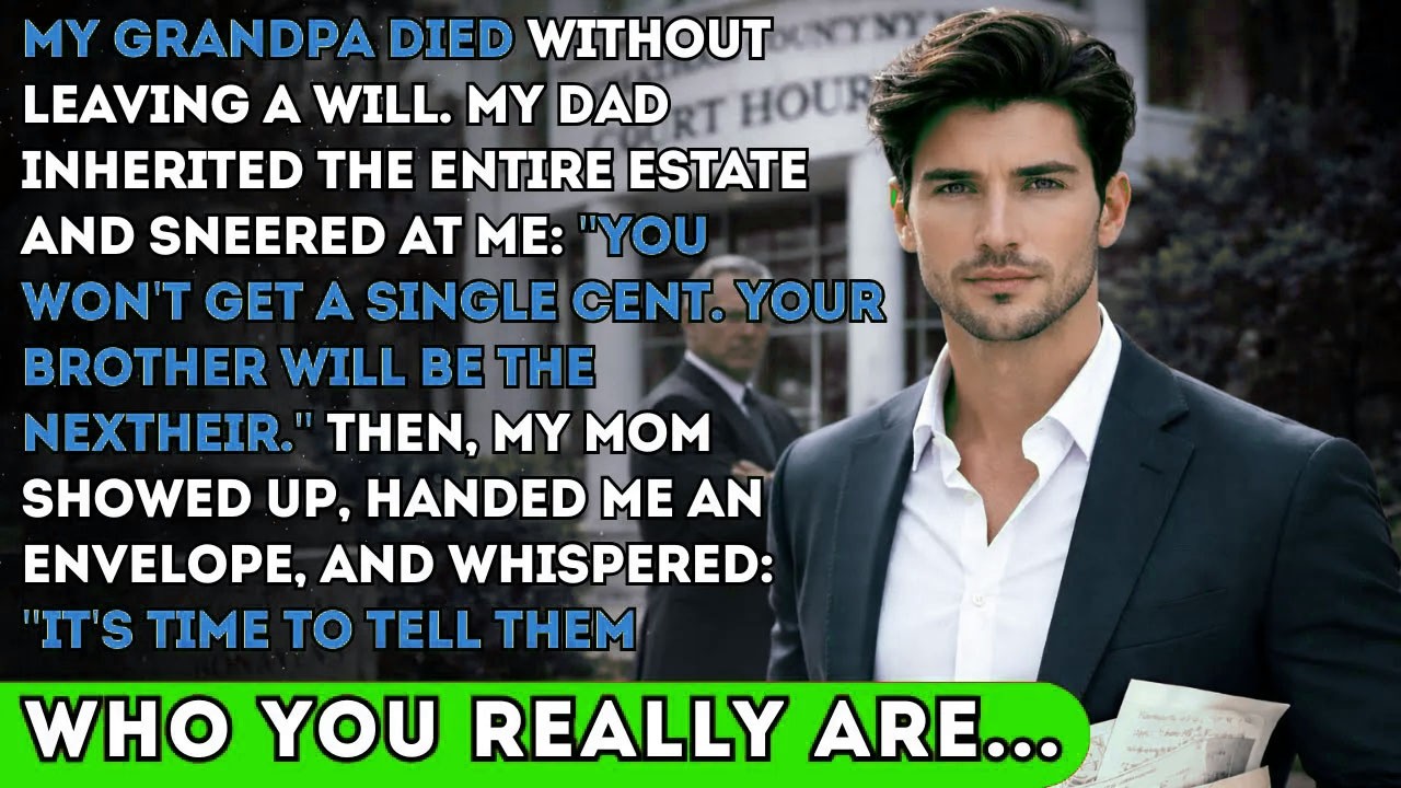 My Brother Got The Entire Inheritance From Grandpa — Then My Mom Handed Me An Envelope.