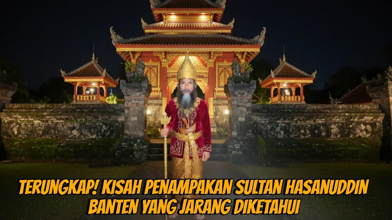 Terungkap! Kisah Penampakan Sultan Hasanuddin Banten yang Jarang Diketahui #purwamisteri 