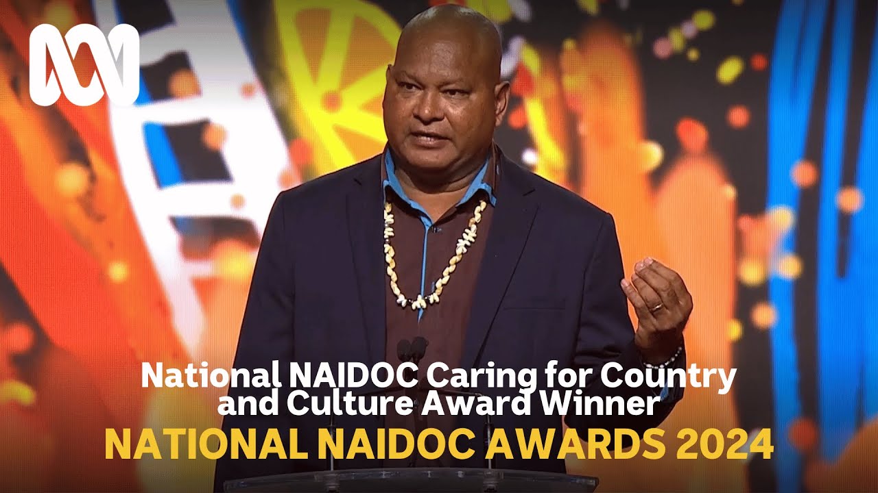 National NAIDOC Caring for Country and Culture Award Winner | Alick Tipoti