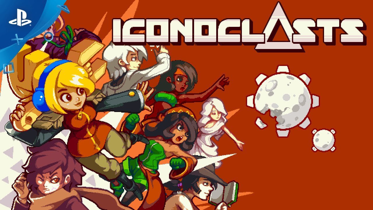 Iconoclasts - PSX 2017: Launch Date Trailer | PS4, PS Vita