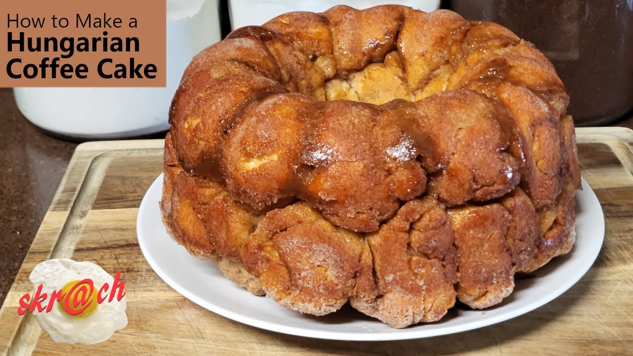 How to Make a Hungarian Coffee Cake