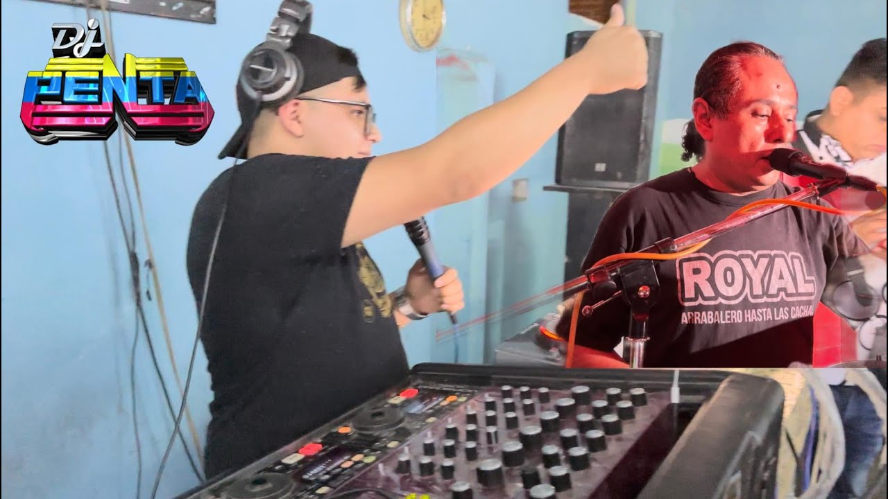 MEMO MIX LE DEDICA ESTAS CUMBIAS COLOMBIANAS AL CHINO ROYAL MDB