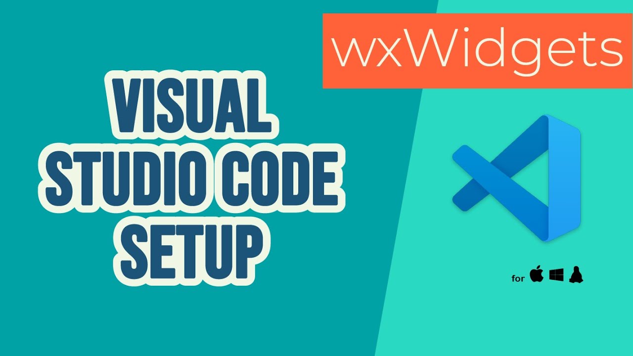 wxWidgets: Visual Studio Code setup for C++ and cmake