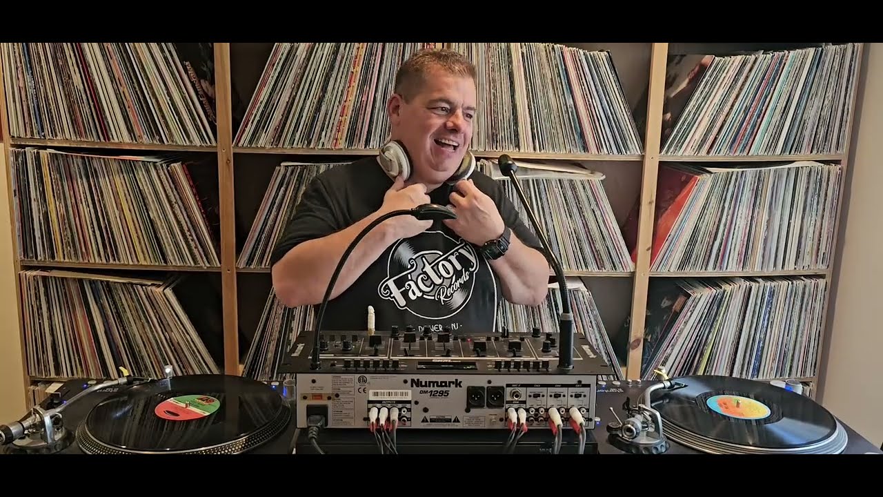 Funk It Up Vinyl Mix
