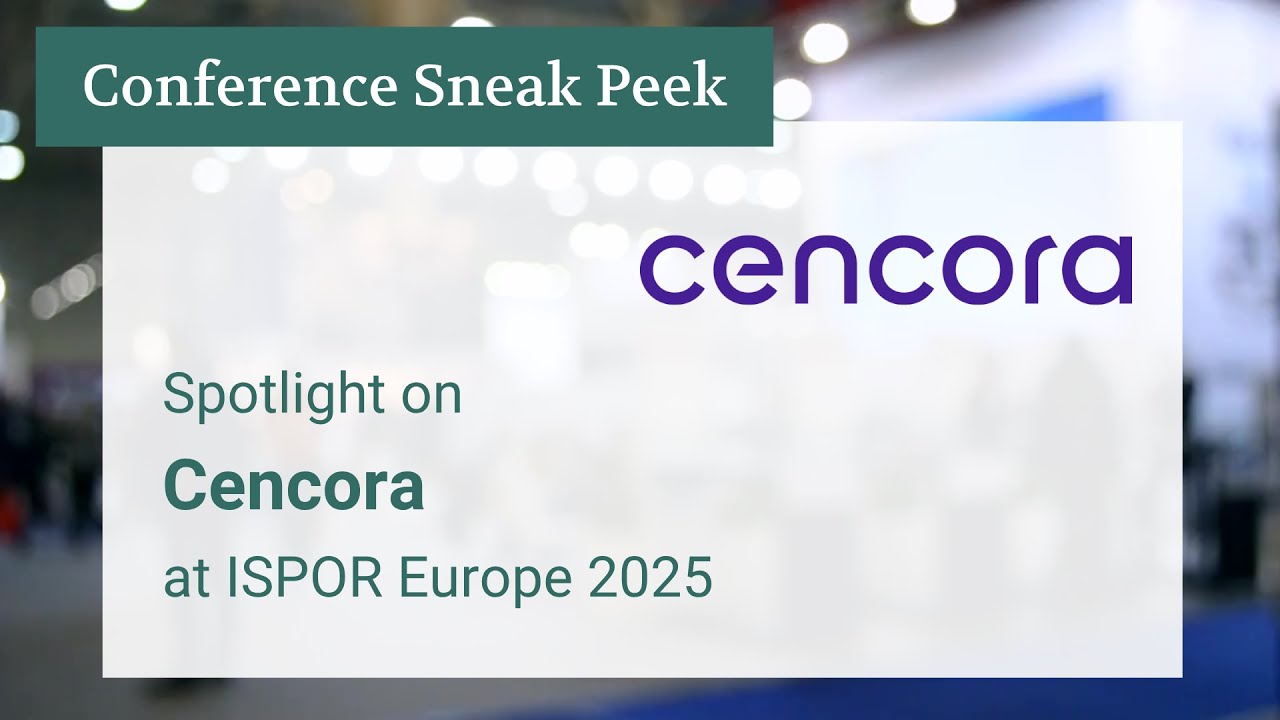 Spotlight on Cencora at ISPOR Europe 2025