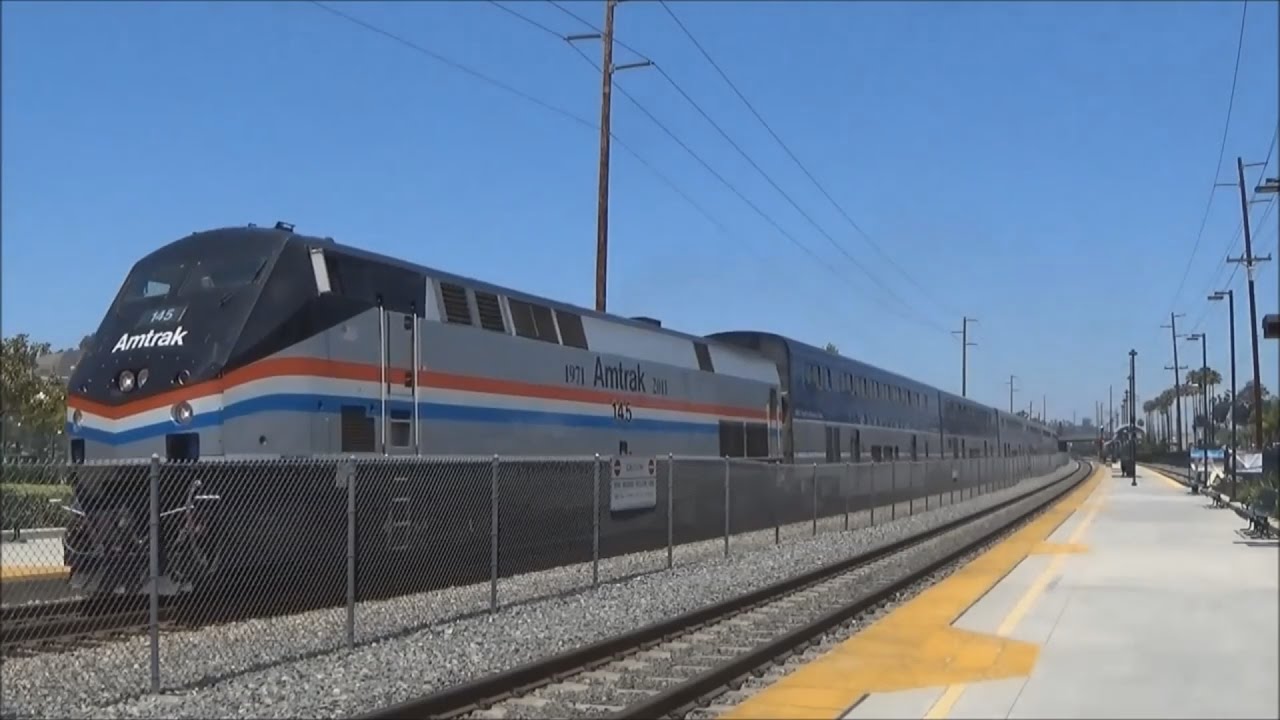 Railfanning Laguna Niguel / Mission Viejo - 6/7/15