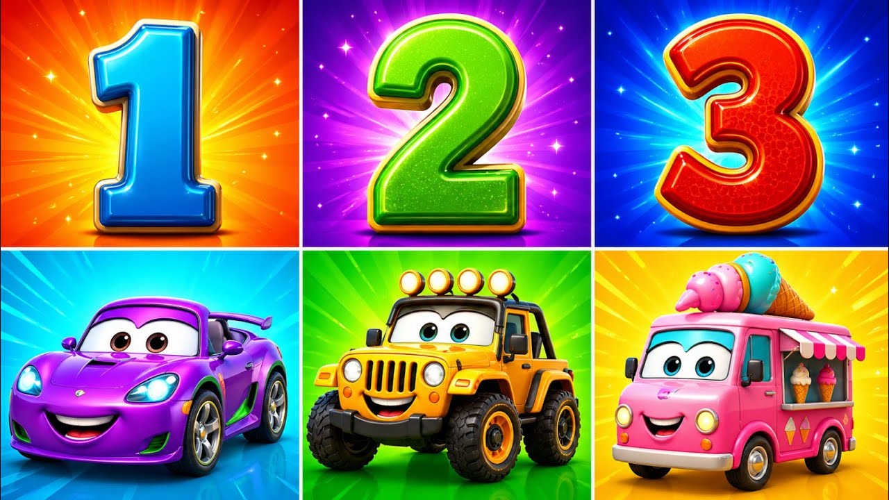 Counting 1-20 Song | Numbers Song for Kids | Learn Counting Numbers | Numbers Rhymes | Count 1 to 20