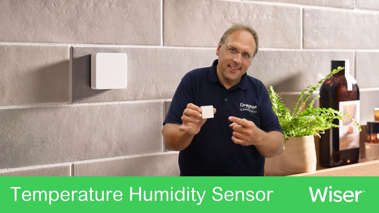 Wiser Temperature Humidity Sensor | Installation, Setup & Smart Home Integration Guide