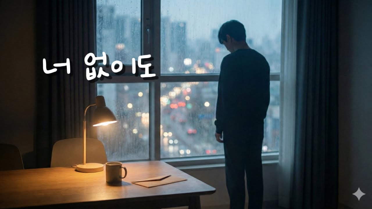 「너 없이도」| Korean emotional power ballad