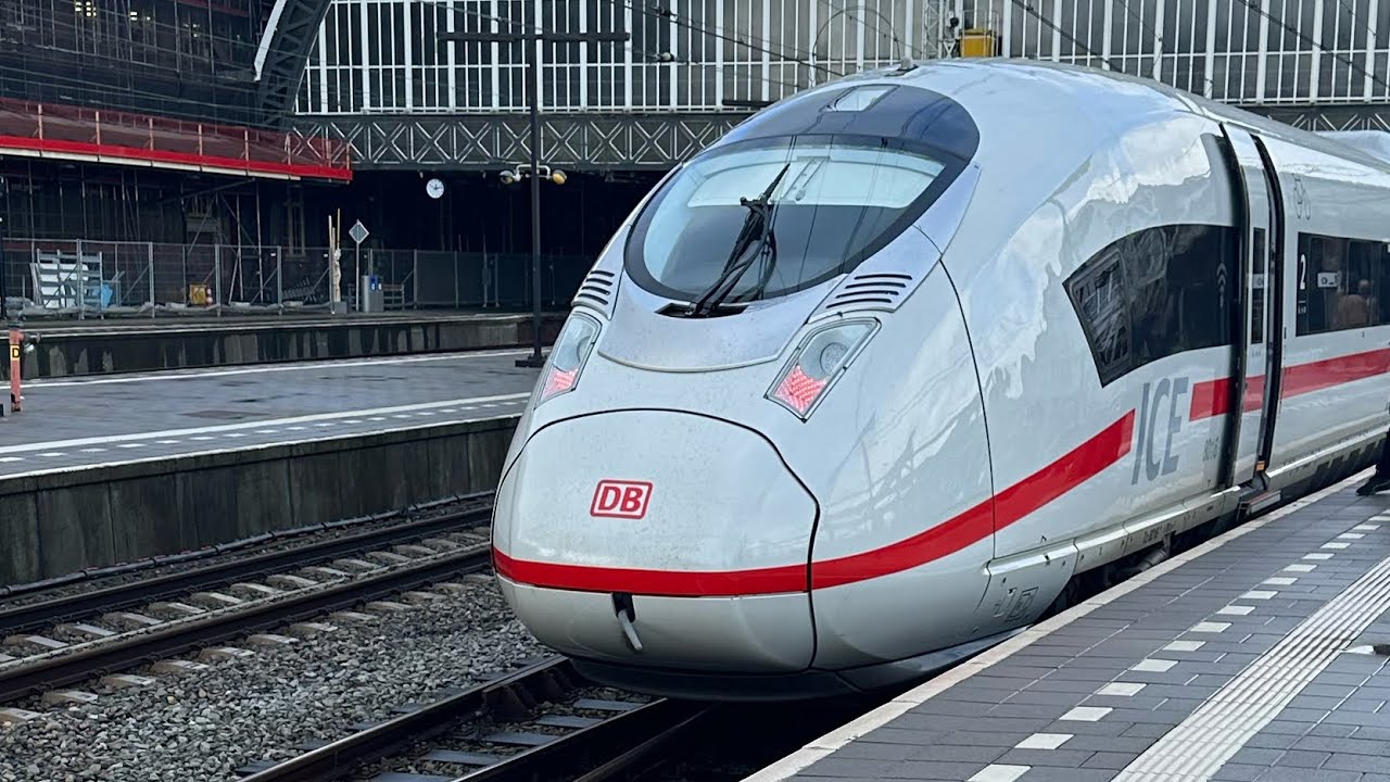 International trains compilation