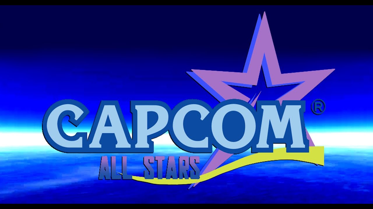Capcom All Stars - Rival Match # 1 - Ryu & Akuma (ME) vs Cyber Akuma & Cyber Ryu (CPU)