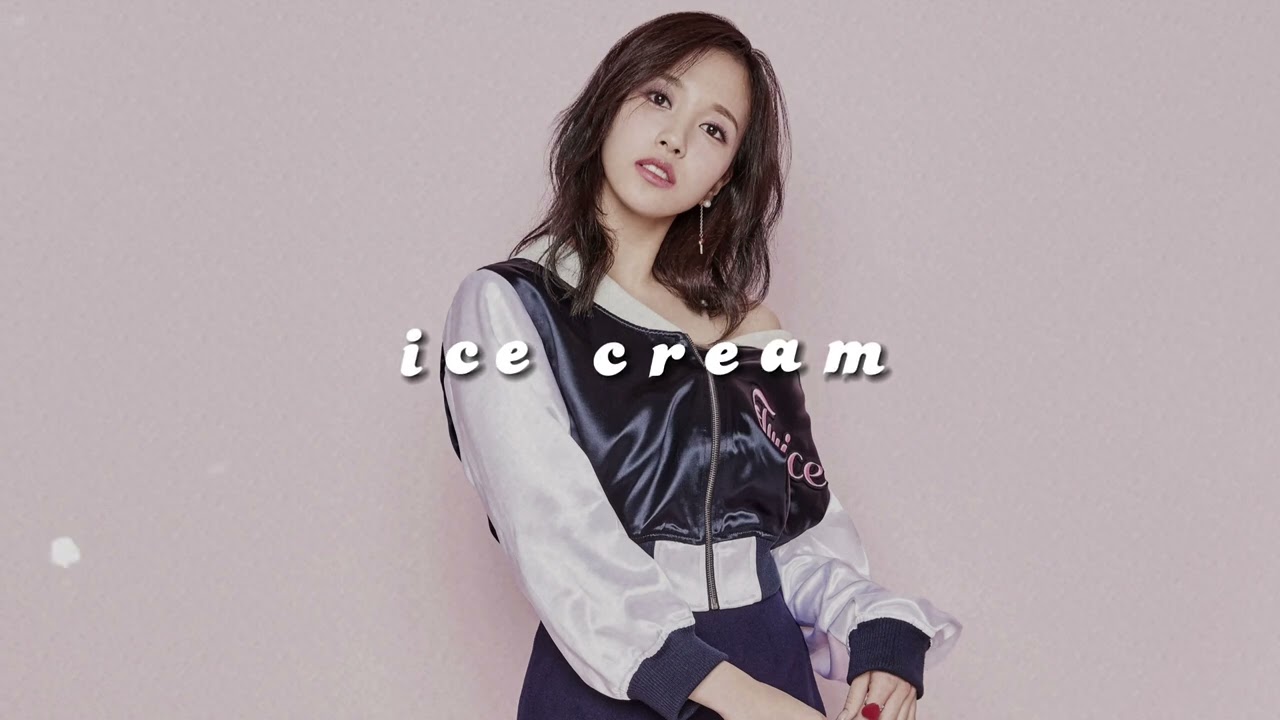 twice - ice cream (녹아요) (slowed + reverb)