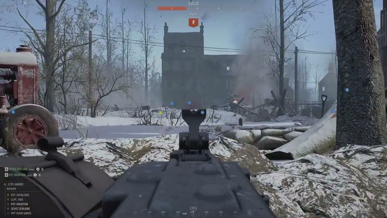 Machine Gun Spawn Killing - Hell Let Loose