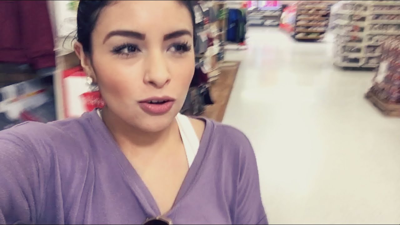 COMPRANDO EN WALMART Y POR FIN GRABE PARA MI OTRO CANAL!