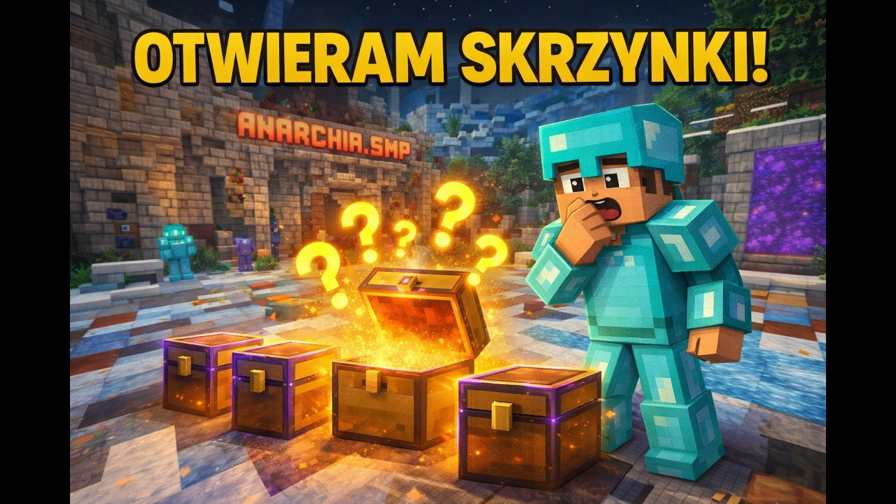 Otwieramy Skrzynki na Anarchii ! Czy straciłem kasę? Mega opening, zobacz ty to się opłaca.