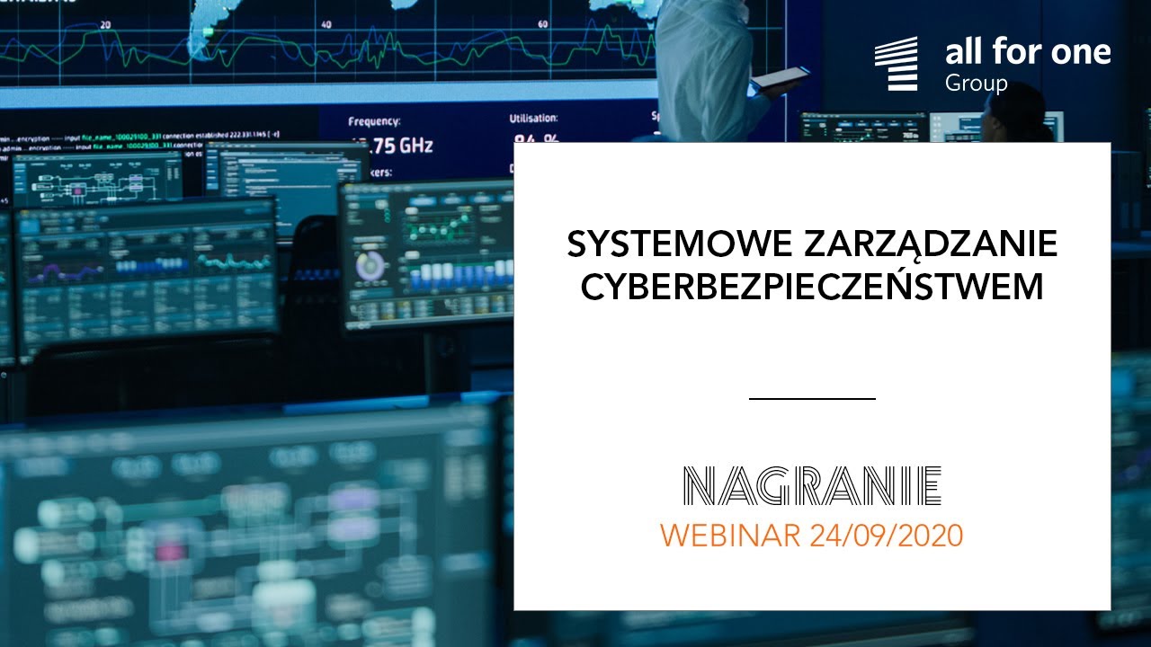 Systemowe zarządzanie cyberbezpieczeństwem