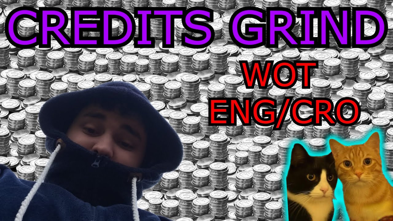 [BALKAN/ENG] 3 marking Miel + GRINDING CREDITS #worldoftanks #wot