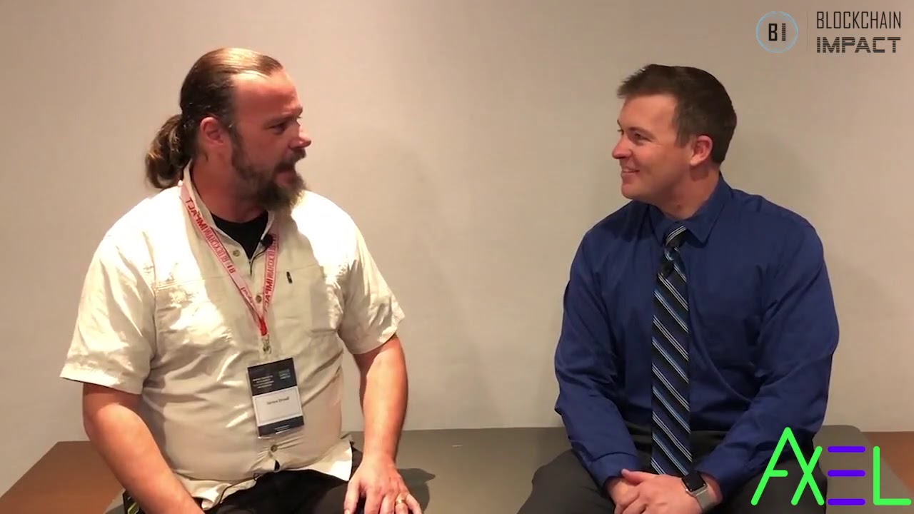 Blockchain Impact Summit 2018 - Steve Dryall, Nikola Tesla Unite Ltd.