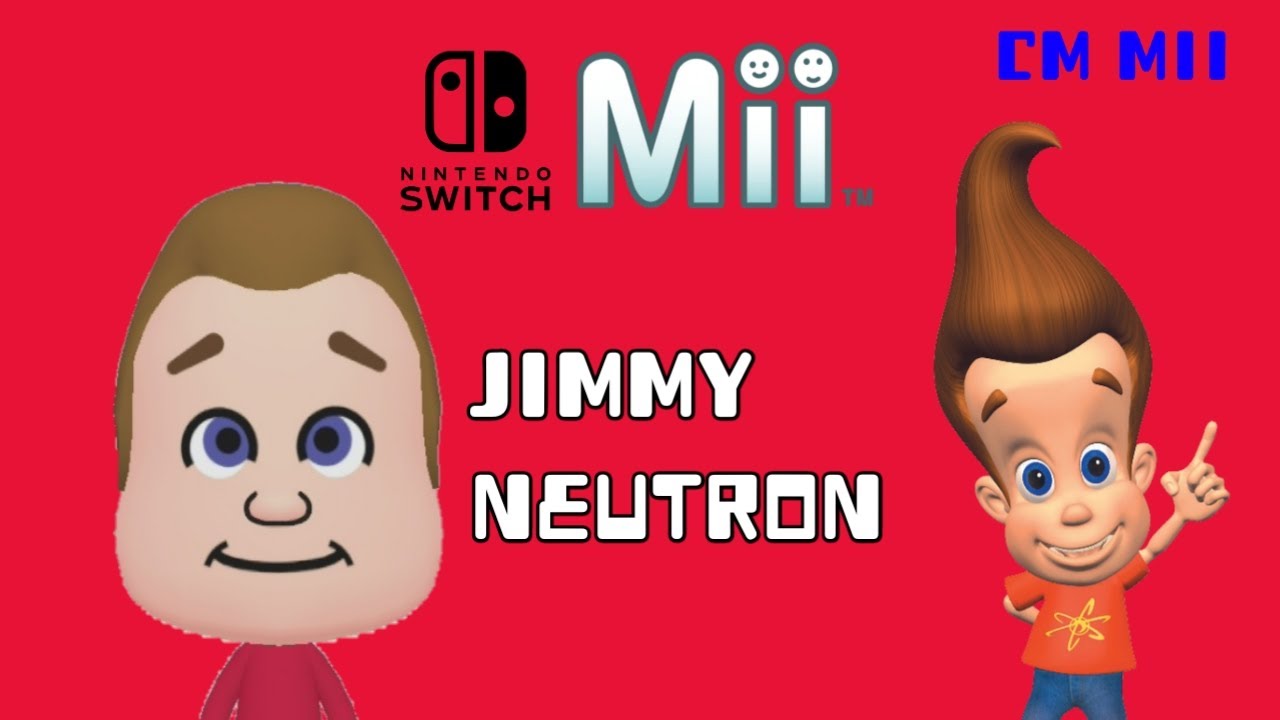 Creador Mii: Como crear a Jimmy Neutron