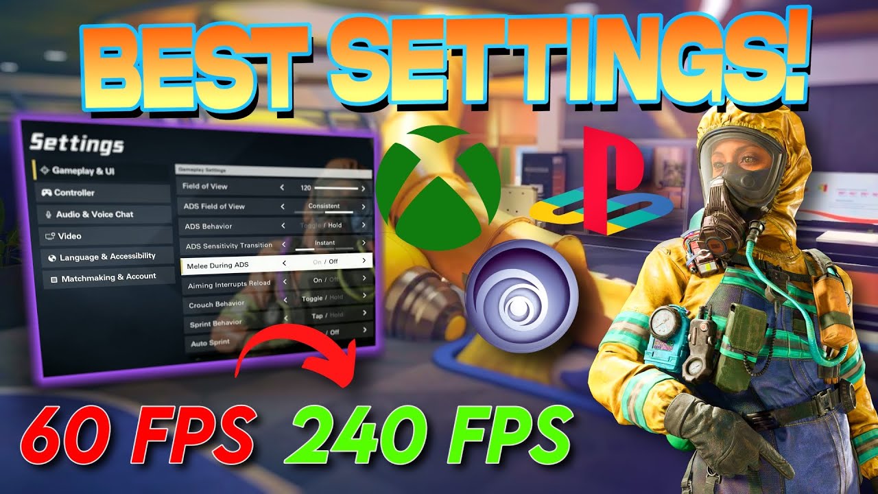 Ultimate *All Platforms* XDefiant Settings Guide