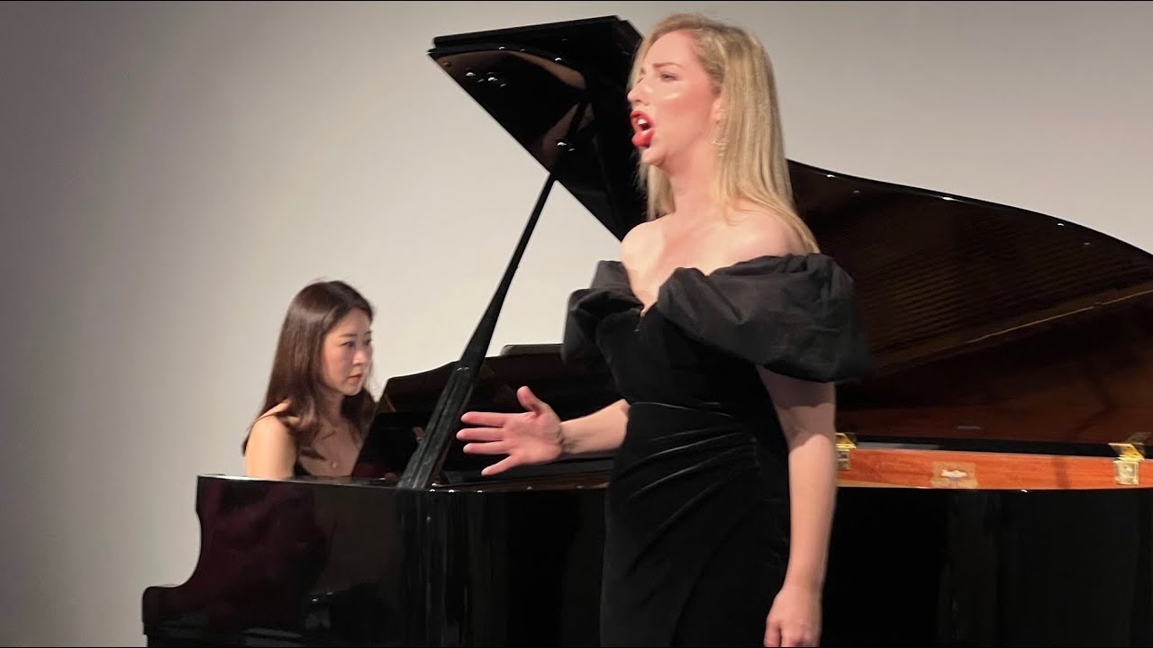 'Das Rheingold', Weiche, Wotan, weiche, by Wagner - Celeste Haworth & Yerim Lee