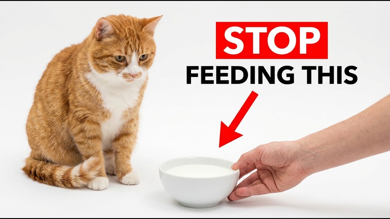 Cat Health Guide: 5 Common Slow Killers (Foods & Plants Poisoning Your Cat)