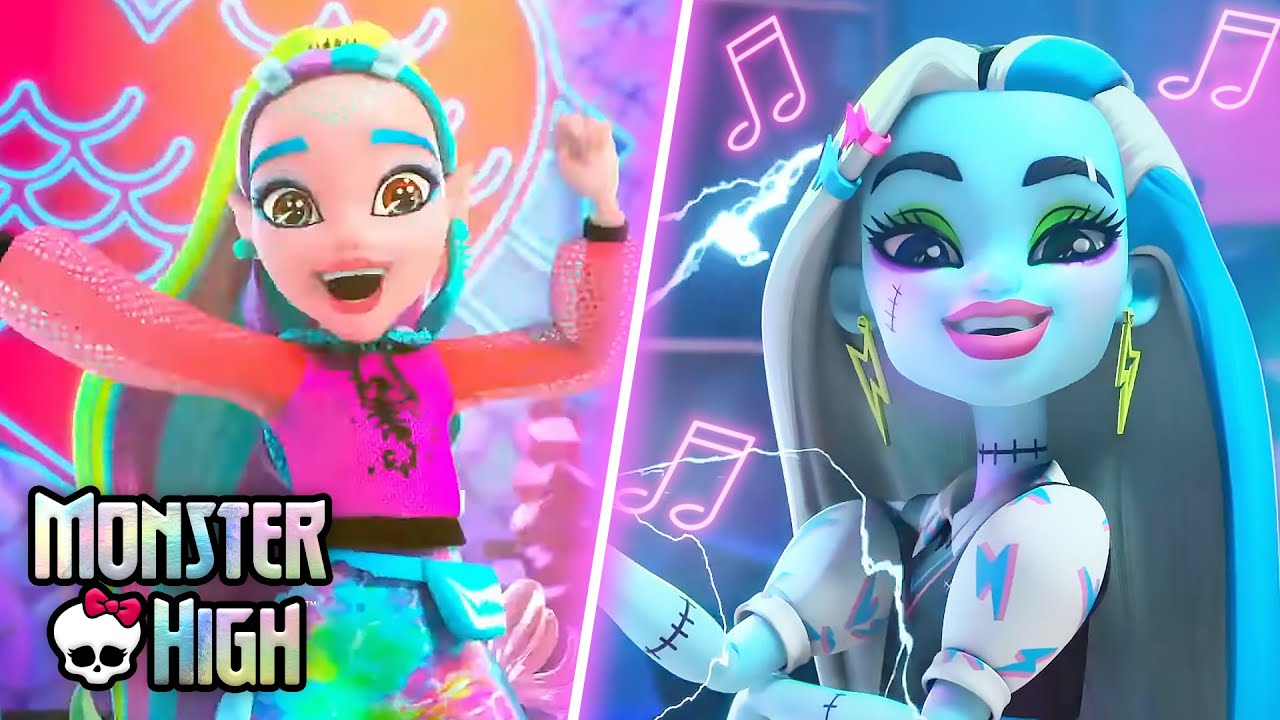 Monster High™ Latino | NUEVO | Videos musicales 🎶 | Parte 2