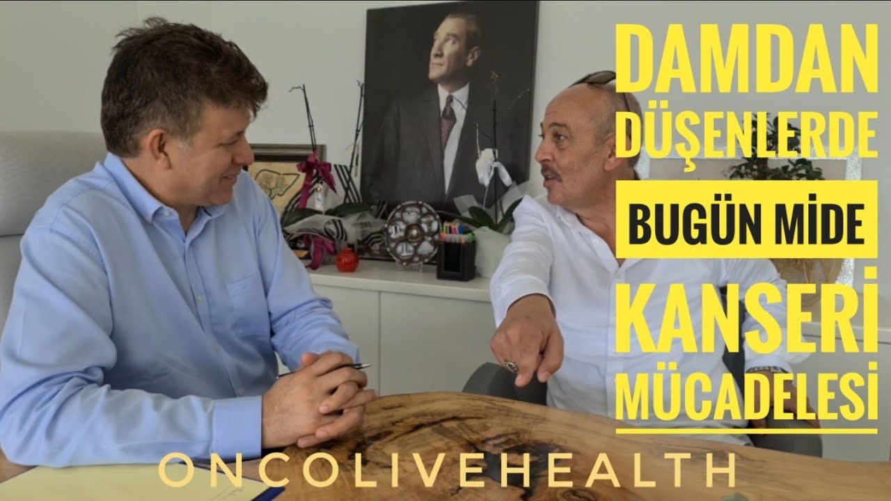DAMDAN DÜŞENLERDE BUGÜN MİDE KANSERİ MÜCADELESİ - profdrunalaydın